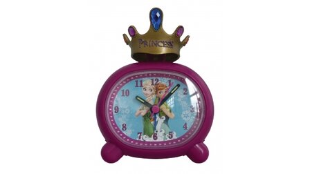 Disney Frozen Kwartswekker Analoog Paars