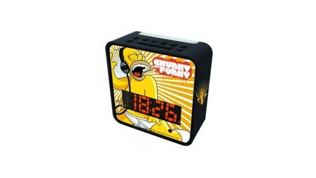 Soundmaster UR270DS Simpsons Wekkerradio met Nachtverlichting