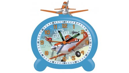Disney Planes Kwartswekker Analoog Blauw